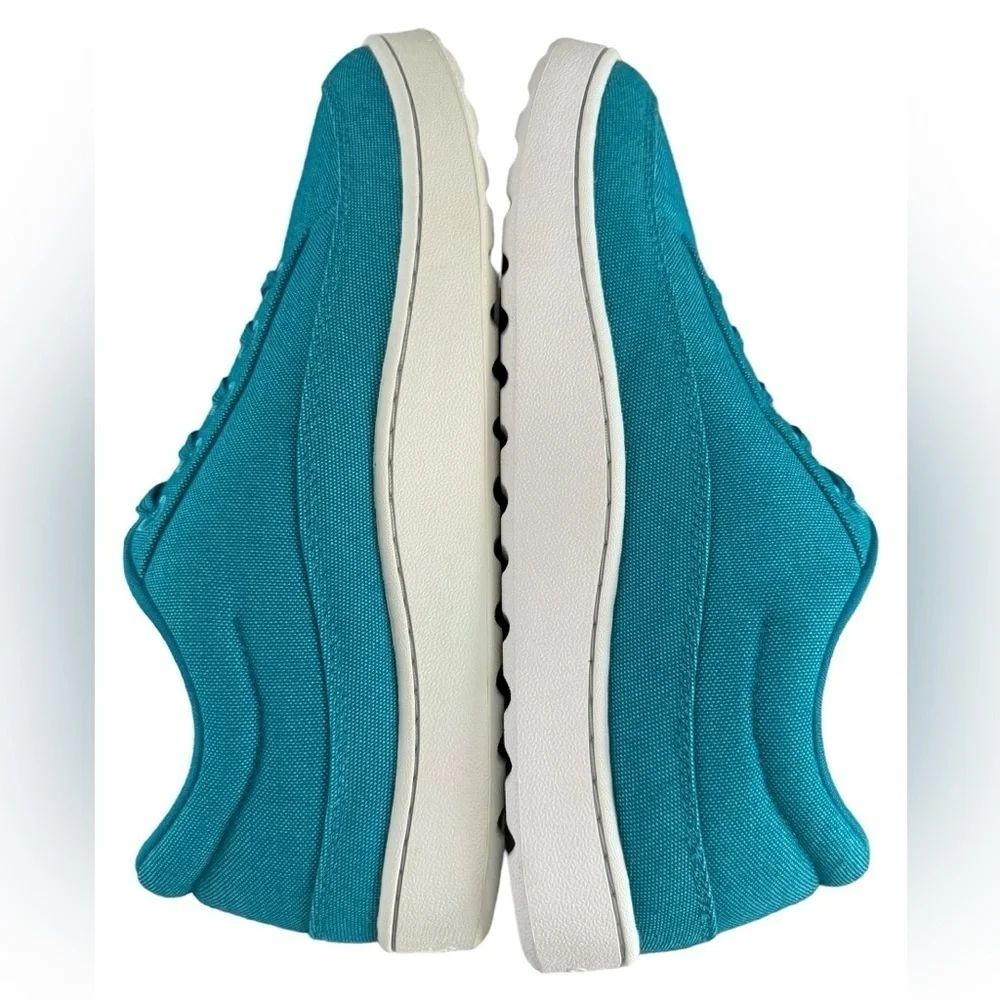 Allbirds Men's Canvas Pacers size 11 thrive teal